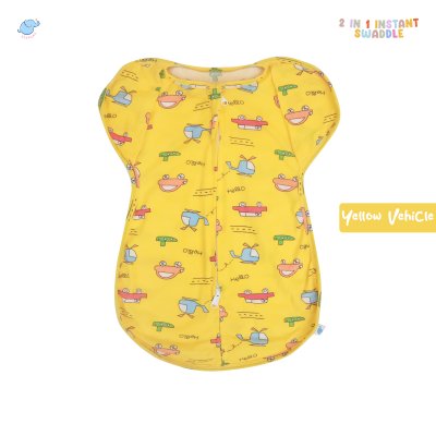 Elephas 2 in 1 Instant Swaddle