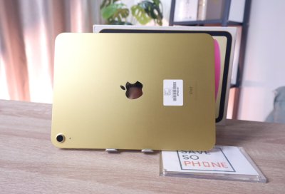 iPad Gen10 Wi-Fi 64GB สี Yellow เครื่องสวย ราคาเพียง 8,500.- มีประกันร้าน 60 วัน