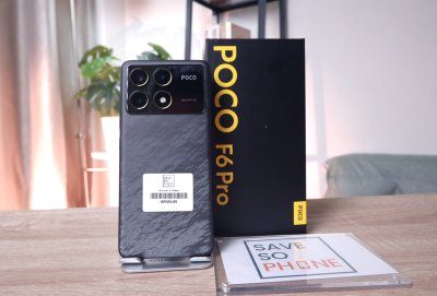 Poco F6 Pro 16/1TB สี Black เครื่องสวย ราคาเพียง 9,900.- มีประกันร้าน 60วัน