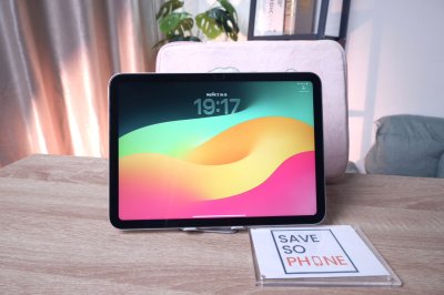 iPad Gen10 Wi-Fi 256GB สี Silver เครื่องสวย ราคาเพียง 8,990.- มีประกันร้าน 60 วัน