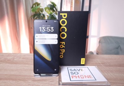Poco F6 Pro 16/1TB สี Black เครื่องสวย ราคาเพียง 9,900.- มีประกันร้าน 60วัน