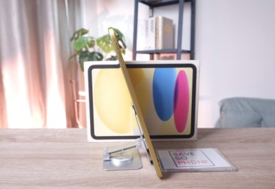 iPad Gen10 Wi-Fi 64GB สี Yellow เครื่องสวย ราคาเพียง 8,500.- มีประกันร้าน 60 วัน