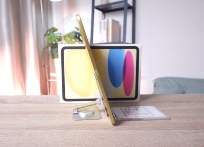 iPad Gen10 Wi-Fi 64GB สี Yellow เครื่องสวย ราคาเพียง 8,500.- มีประกันร้าน 60 วัน