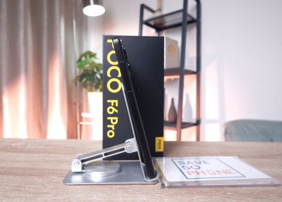 Poco F6 Pro 16/1TB สี Black เครื่องสวย ราคาเพียง 9,900.- มีประกันร้าน 60วัน