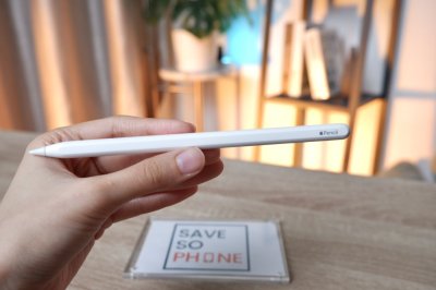 Apple Pencil (รุ่นที่ 2) สี White สวย ราคาเพียง 1,690.- มีประกันร้าน 60 วัน