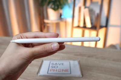 Apple Pencil (รุ่นที่ 2) สี White สวย ราคาเพียง 1,690.- มีประกันร้าน 60 วัน
