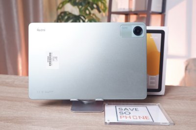 Redmi Pad SE  6/128GB สี Mint Green เครื่องสวย ราคาเพียง 3,990.- มีประกันร้าน 60 วัน