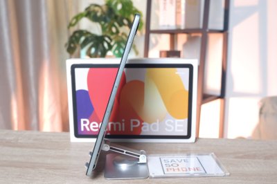 Redmi Pad SE  6/128GB สี Mint Green เครื่องสวย ราคาเพียง 3,990.- มีประกันร้าน 60 วัน