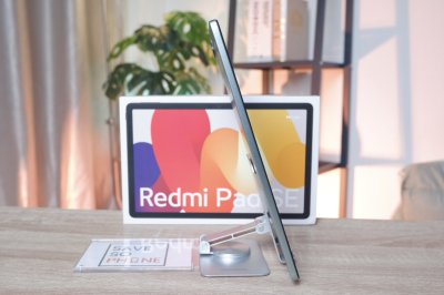 Redmi Pad SE  6/128GB สี Mint Green เครื่องสวย ราคาเพียง 3,990.- มีประกันร้าน 60 วัน