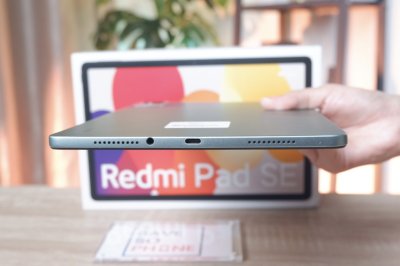 Redmi Pad SE  6/128GB สี Mint Green เครื่องสวย ราคาเพียง 3,990.- มีประกันร้าน 60 วัน