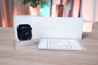 Apple Watch Series 11 GPS สี JetBlack เครื่องสวย ราคาเพียง 10,900.- มีประกันร้าน 60วัน