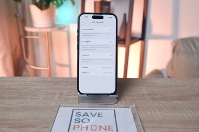 iPhone 15 256GB สี Black เครื่องสวย ราคาเพียง 16,900.- มีประกันร้าน 60วัน