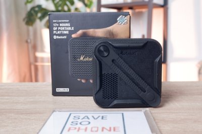 Marshall Willen II Black and Brass ราคา 2,900.- มีประกันร้าน 60วัน