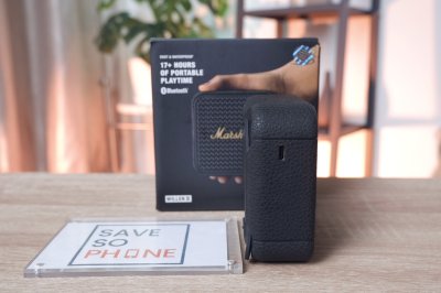 Marshall Willen II Black and Brass ราคา 2,900.- มีประกันร้าน 60วัน