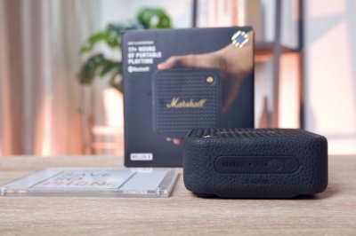 Marshall Willen II Black and Brass ราคา 2,900.- มีประกันร้าน 60วัน