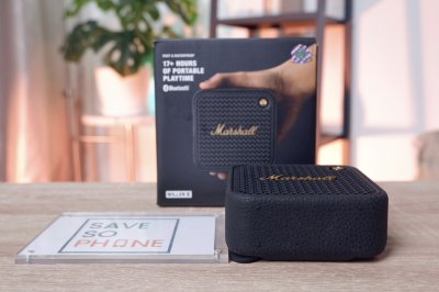 Marshall Willen II Black and Brass ราคา 2,900.- มีประกันร้าน 60วัน