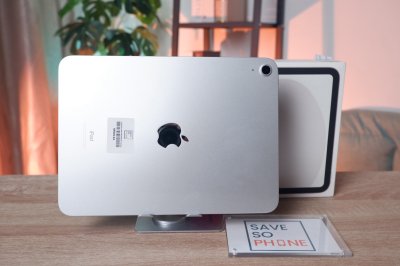 iPad Gen10 Wi-Fi 256GB สี Silver เครื่องสวย ราคาเพียง 9,990.- มีประกันร้าน 60 วัน