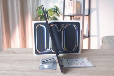 iPad Pro 11-inch Wi-Fi 256GB M4 สี Black มี Apple Care+ ราคาเพียง 25,990.- มีประกันร้าน 60 วัน