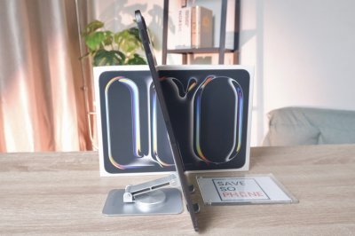 iPad Pro 11-inch Wi-Fi 256GB M4 สี Black มี Apple Care+ ราคาเพียง 25,990.- มีประกันร้าน 60 วัน