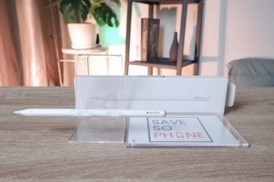 Apple Pencil Pro สี White เครื่องสวย ราคาเพียง 2,890.- มีประกันร้าน 60 วัน