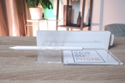 Apple Pencil Pro สี White เครื่องสวย ราคาเพียง 2,890.- มีประกันร้าน 60 วัน
