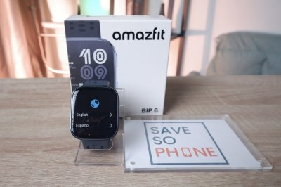 Amazfit Bip 6 สี Black เครื่องสวย ราคาเพียง 1,390.- มีประกันร้าน 60วัน