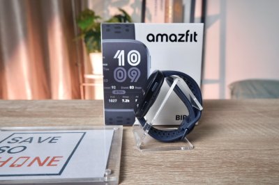 Amazfit Bip 6 สี Black เครื่องสวย ราคาเพียง 1,390.- มีประกันร้าน 60วัน