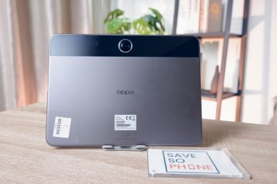 OPPO Pad Neo 6+128GB สี Space Gray เครื่องสวย ราคาเพียง 5,900.- มีประกันร้าน 60 วัน