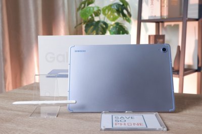 Samsung Galaxy Tab S10FE Wi-Fi 8+128GB มือ 1 สี Blue เครื่องสวย ราคาเพียง 13,990.- มีประกันร้าน 60วัน