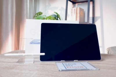 Samsung Galaxy Tab S10FE Wi-Fi 8+128GB มือ 1 สี Blue เครื่องสวย ราคาเพียง 13,990.- มีประกันร้าน 60วัน