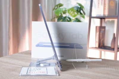 Samsung Galaxy Tab S10FE Wi-Fi 8+128GB มือ 1 สี Blue เครื่องสวย ราคาเพียง 13,990.- มีประกันร้าน 60วัน