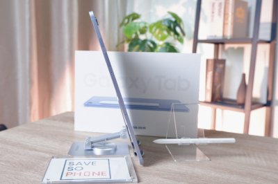 Samsung Galaxy Tab S10FE Wi-Fi 8+128GB มือ 1 สี Blue เครื่องสวย ราคาเพียง 13,990.- มีประกันร้าน 60วัน