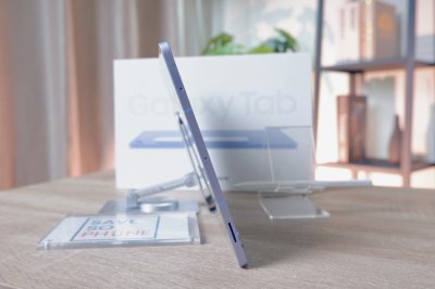 Samsung Galaxy Tab S10FE Wi-Fi 8+128GB มือ 1 สี Blue เครื่องสวย ราคาเพียง 13,990.- มีประกันร้าน 60วัน