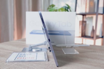 Samsung Galaxy Tab S10FE Wi-Fi 8+128GB มือ 1 สี Blue เครื่องสวย ราคาเพียง 13,990.- มีประกันร้าน 60วัน