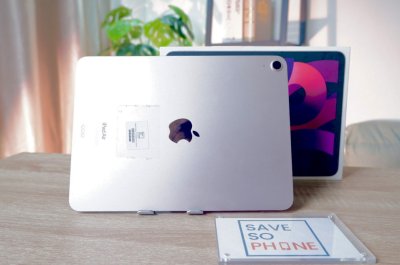 iPad Air 5 M1 chip 64Gb Wi-Fi 10.9-inch สี Pink เครื่องสวย ราคาเพียง 11,900.- มีประกันร้าน 60 วัน