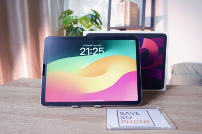 iPad Air 5 M1 chip 64Gb Wi-Fi 10.9-inch สี Pink เครื่องสวย ราคาเพียง 11,900.- มีประกันร้าน 60 วัน