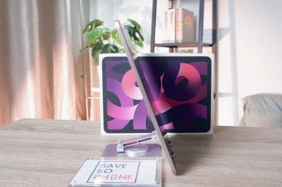 iPad Air 5 M1 chip 64Gb Wi-Fi 10.9-inch สี Pink เครื่องสวย ราคาเพียง 11,900.- มีประกันร้าน 60 วัน