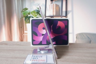 iPad Air 5 M1 chip 64Gb Wi-Fi 10.9-inch สี Pink เครื่องสวย ราคาเพียง 11,900.- มีประกันร้าน 60 วัน