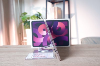 iPad Air 5 M1 chip 64Gb Wi-Fi 10.9-inch สี Pink เครื่องสวย ราคาเพียง 11,900.- มีประกันร้าน 60 วัน