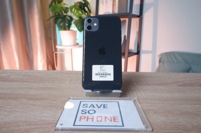 iPhone 11 128GB สี Black ราคาเพียง 5,900.- มีประกันร้าน 60วัน