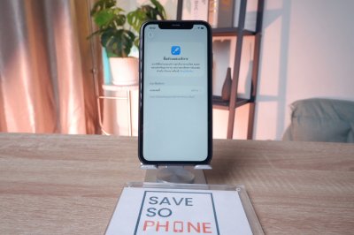 iPhone 11 128GB สี Black ราคาเพียง 5,900.- มีประกันร้าน 60วัน