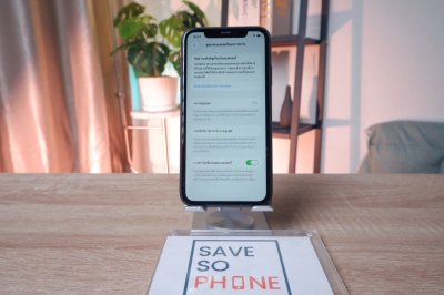 iPhone 11 128GB สี Black ราคาเพียง 5,900.- มีประกันร้าน 60วัน