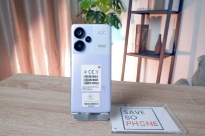 Redmi Note 13 Pro+ 5G 12+512GB สี Purple เครื่องสวย ราคาเพียง 6,990.- มีประกันร้าน 60วัน