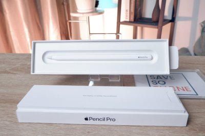 Apple Pencil Pro สี White เครื่องสวย ราคาเพียง 2,890.- มีประกันร้าน 60 วัน