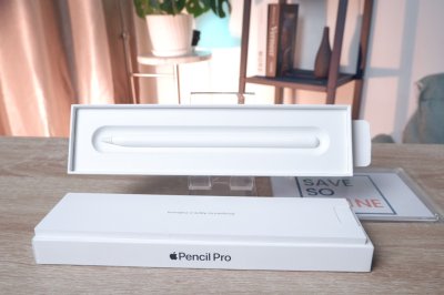 Apple Pencil Pro สี White เครื่องสวย ราคาเพียง 2,890.- มีประกันร้าน 60 วัน