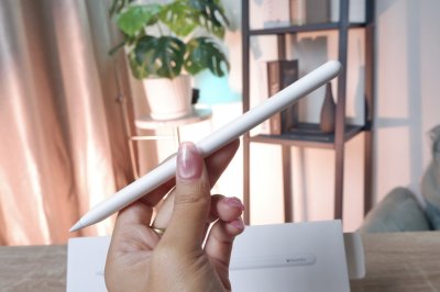 Apple Pencil Pro สี White เครื่องสวย ราคาเพียง 2,890.- มีประกันร้าน 60 วัน