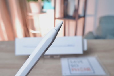 Apple Pencil Pro สี White เครื่องสวย ราคาเพียง 2,890.- มีประกันร้าน 60 วัน