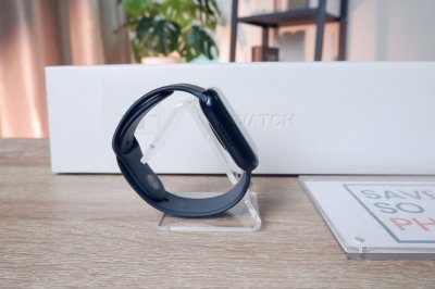 Apple Watch Series 8 GPS สี Midnight เครื่องสวย ราคาเพียง 6,990.- มีประกันร้าน 60วัน