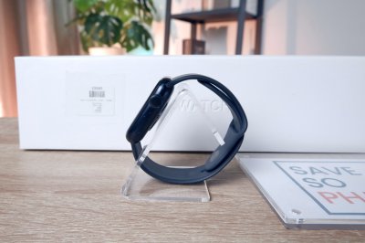 Apple Watch Series 8 GPS สี Midnight เครื่องสวย ราคาเพียง 6,990.- มีประกันร้าน 60วัน