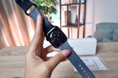 Apple Watch Series 8 GPS สี Midnight เครื่องสวย ราคาเพียง 6,990.- มีประกันร้าน 60วัน
